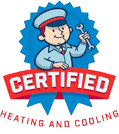 The Right Choice Heating & Air logo